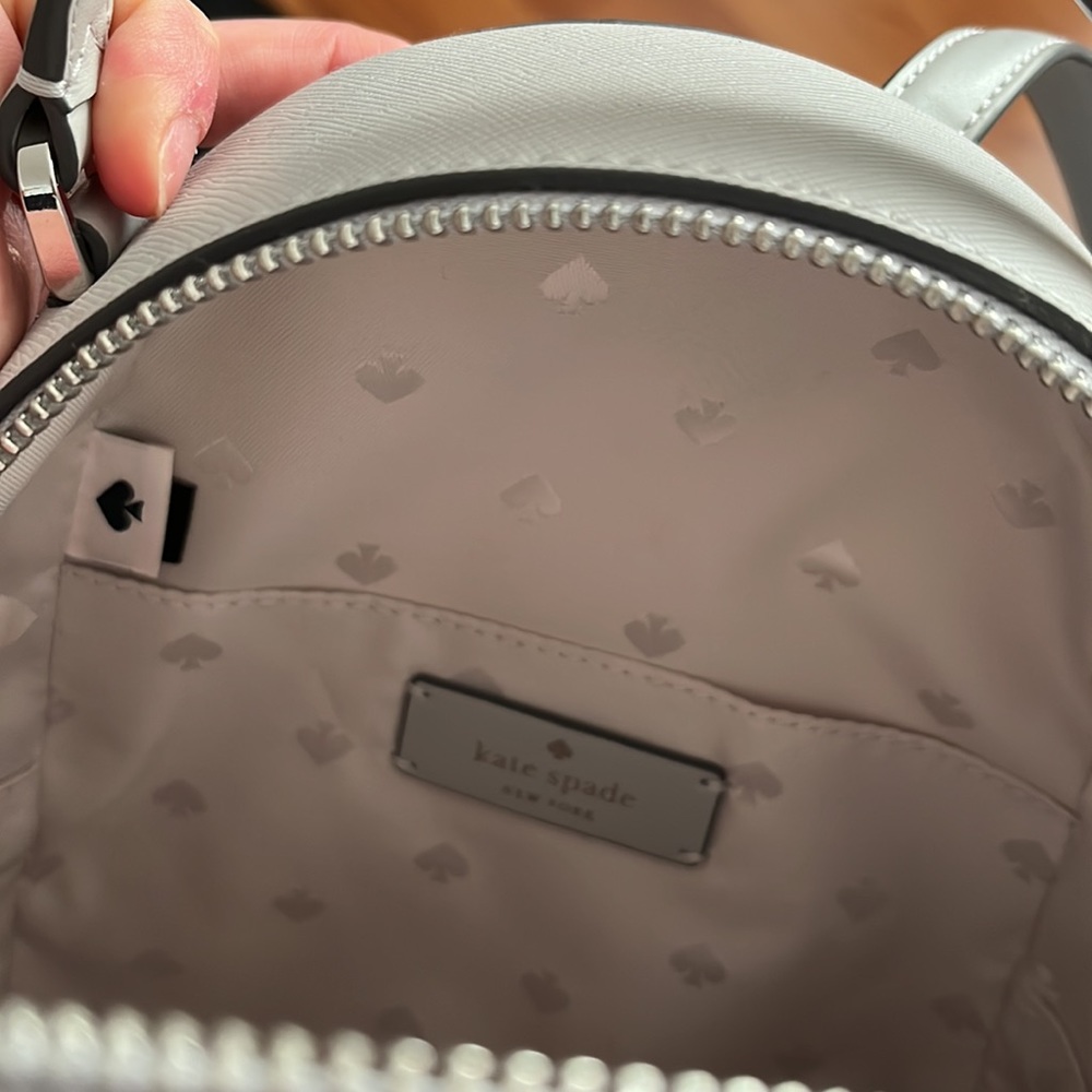Kate spade mini backpack - Picture 5 of 8